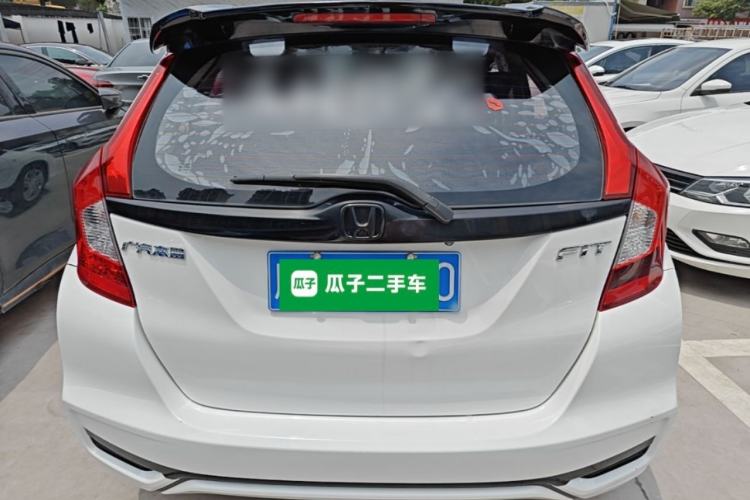 Used Honda Fit 2018 1.5L Manual Comfort Version Rear