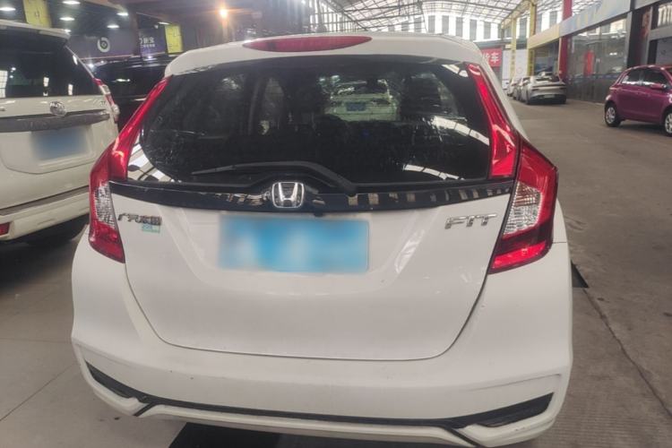 Used Honda Fit 2018 1.5L CVT Comfort Version Rear