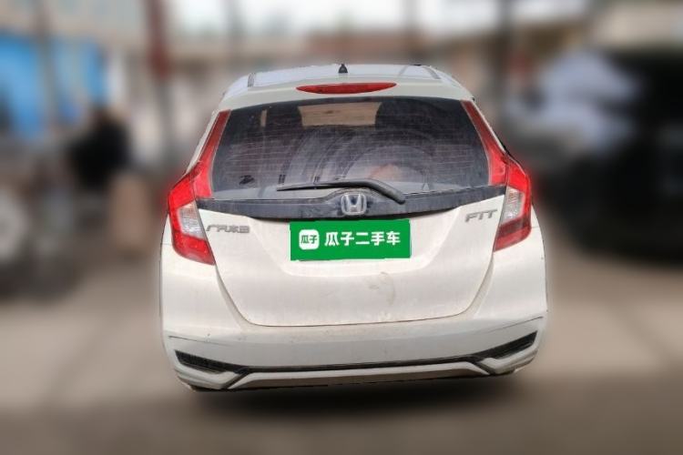 Used Honda Fit 2018 1.5L CVT Comfort Version Rear