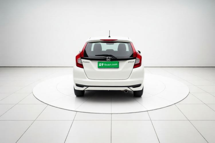 Used Honda Fit 2018 1.5L CVT Comfort Sunroof Version Rear
