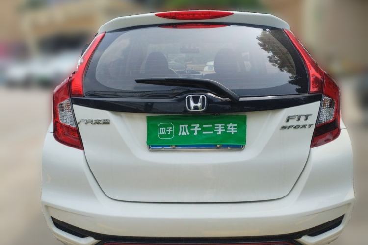 Used Honda Fit 2018 1.5L CVT Trendy Sports Edition Rear