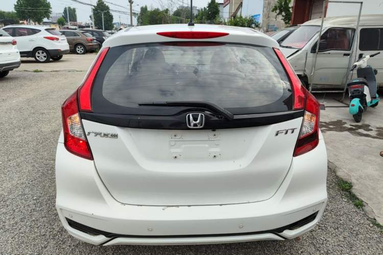 Used Honda Fit 2018 1.5L CVT Comfort Version Rear