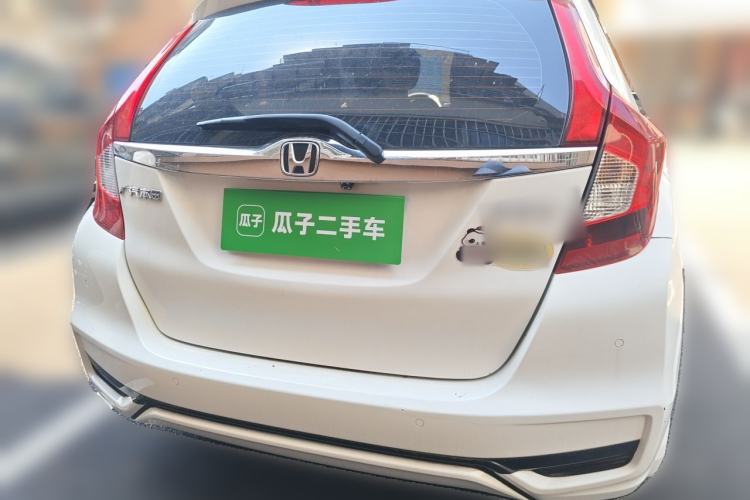 Used Honda Fit 2018 1.5L CVT Luxury Edition Rear