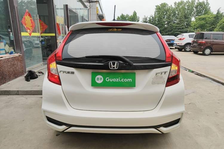 Used Honda Fit 2018 1.5L CVT Comfort Version Rear