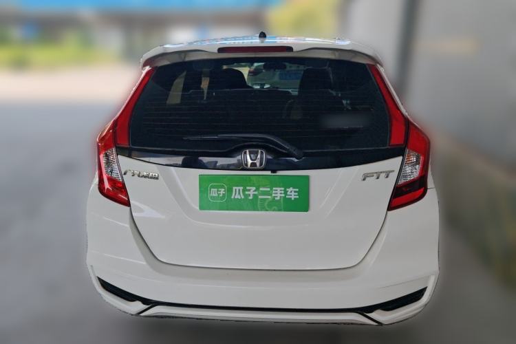 Used Honda Fit 2018 1.5L Manual Comfort Version Rear