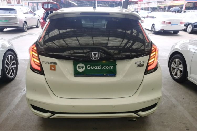 Used Honda Fit 2018 1.5L CVT Comfort Sunroof Version Rear