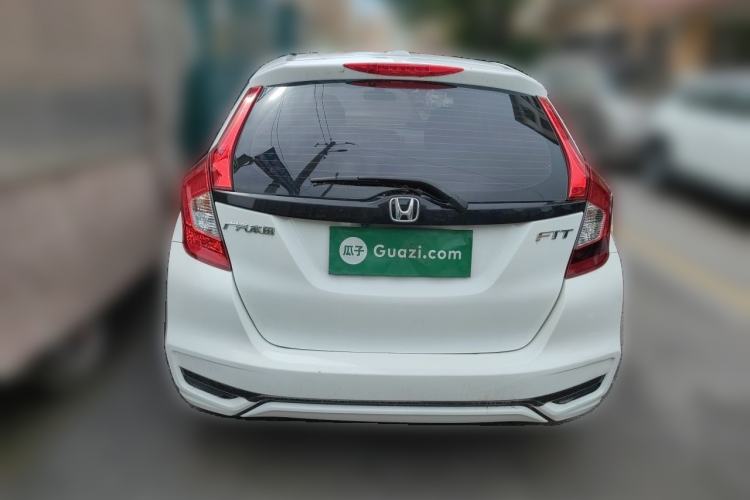 Used Honda Fit 2018 1.5L CVT Comfort Version Rear