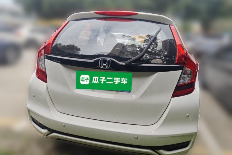 Used Honda Fit 2018 1.5L Manual Comfort Version Rear