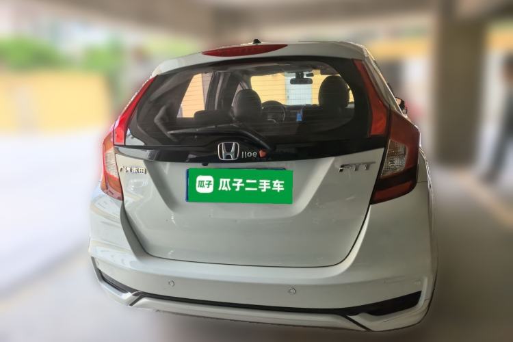 Used Honda Fit 2018 1.5L CVT Comfort Sunroof Version Rear