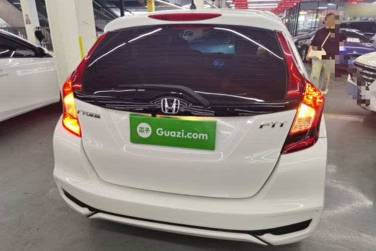 Used Honda Fit 2018 1.5L CVT Comfort Version Rear