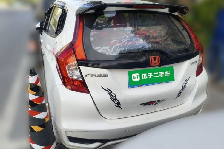 Used Honda Fit 2018 1.5L CVT Comfort Sunroof Version Rear