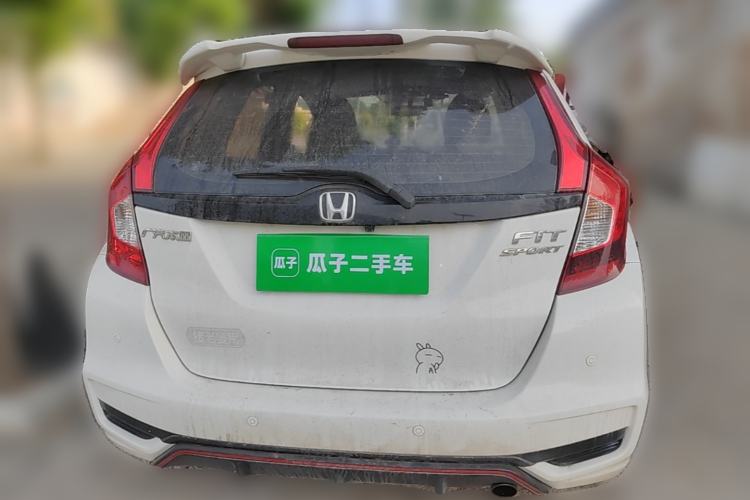 Used Honda Fit 2018 1.5L CVT Trendy Run+ Edition Rear