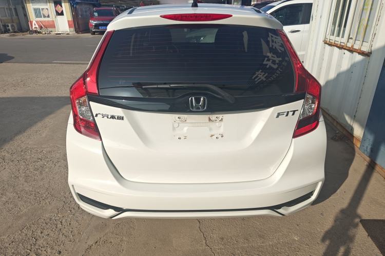 Used Honda Fit 2018 1.5L CVT Comfort Sunroof Version Rear