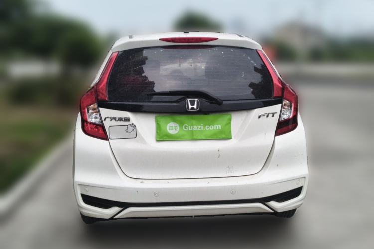 Used Honda Fit 2018 1.5L CVT Comfort Sunroof Version Rear