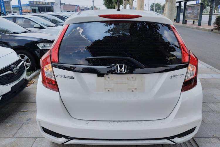 Used Honda Fit 2018 1.5L CVT Comfort Version Rear
