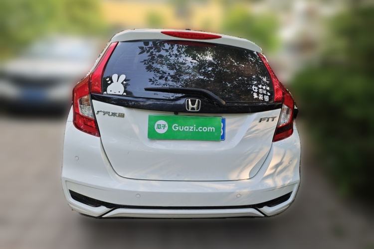 Used Honda Fit 2018 1.5L CVT Comfort Version Rear