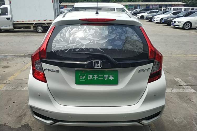 Used Honda Fit 2018 1.5L CVT Comfort Sunroof Version Rear