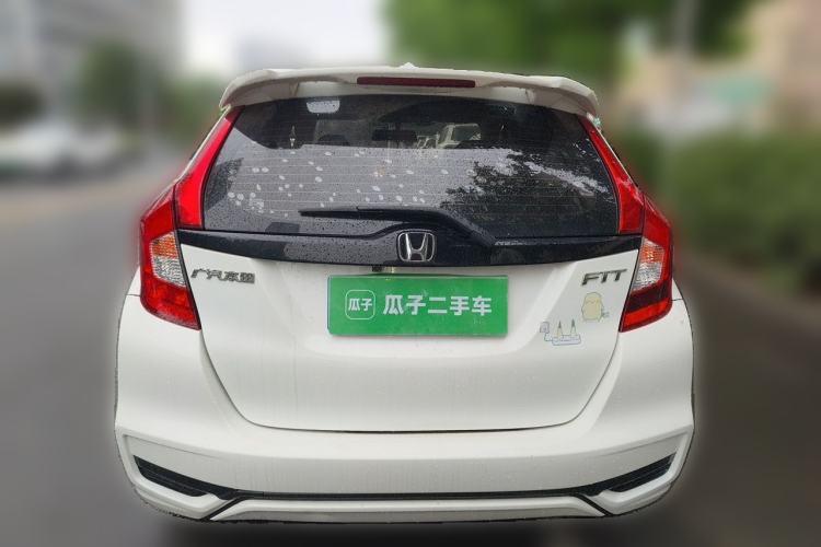 Used Honda Fit 2018 1.5L CVT Comfort Version Rear