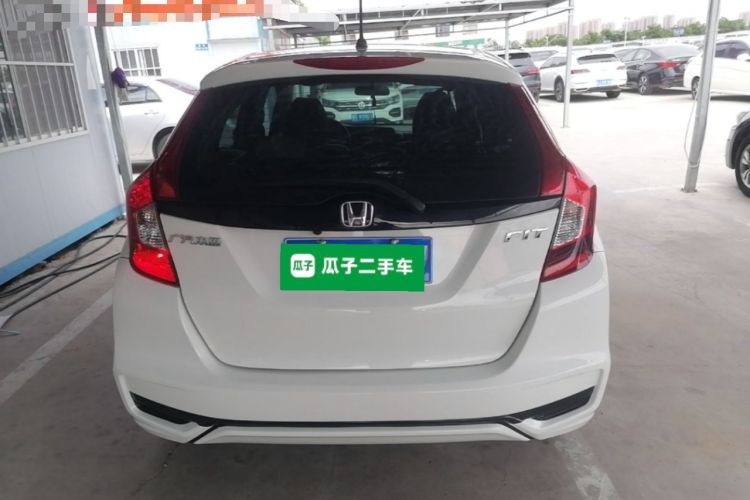 Used Honda Fit 2018 1.5L CVT Comfort Sunroof Version Rear