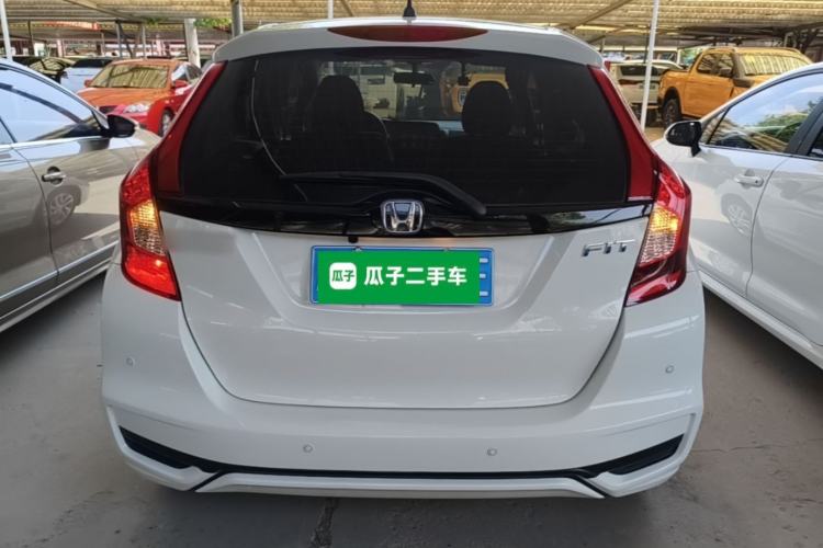 Used Honda Fit 2018 1.5L CVT Comfort Sunroof Version Rear