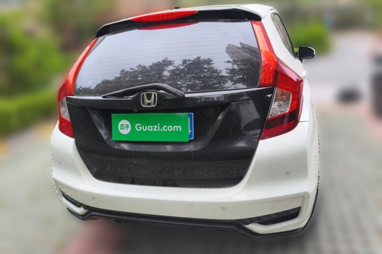 Used Honda Fit 2018 1.5L CVT Comfort Sunroof Version Rear