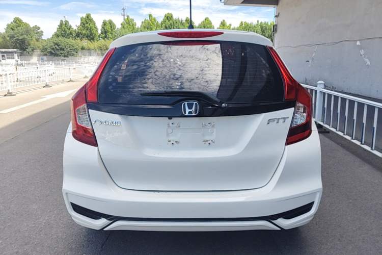 Used Honda Fit 2018 1.5L CVT Comfort Version Rear