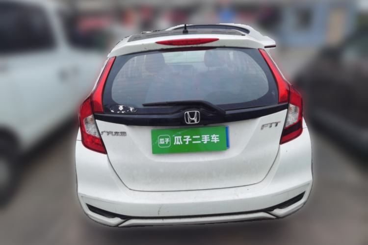 Used Honda Fit 2018 1.5L CVT Comfort Sunroof Version Rear