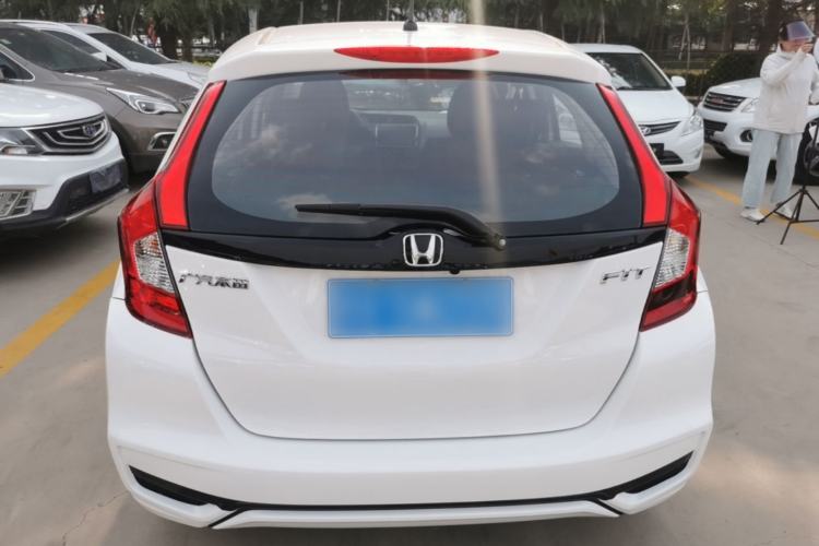 Used Honda Fit 2018 1.5L CVT Comfort Version Rear