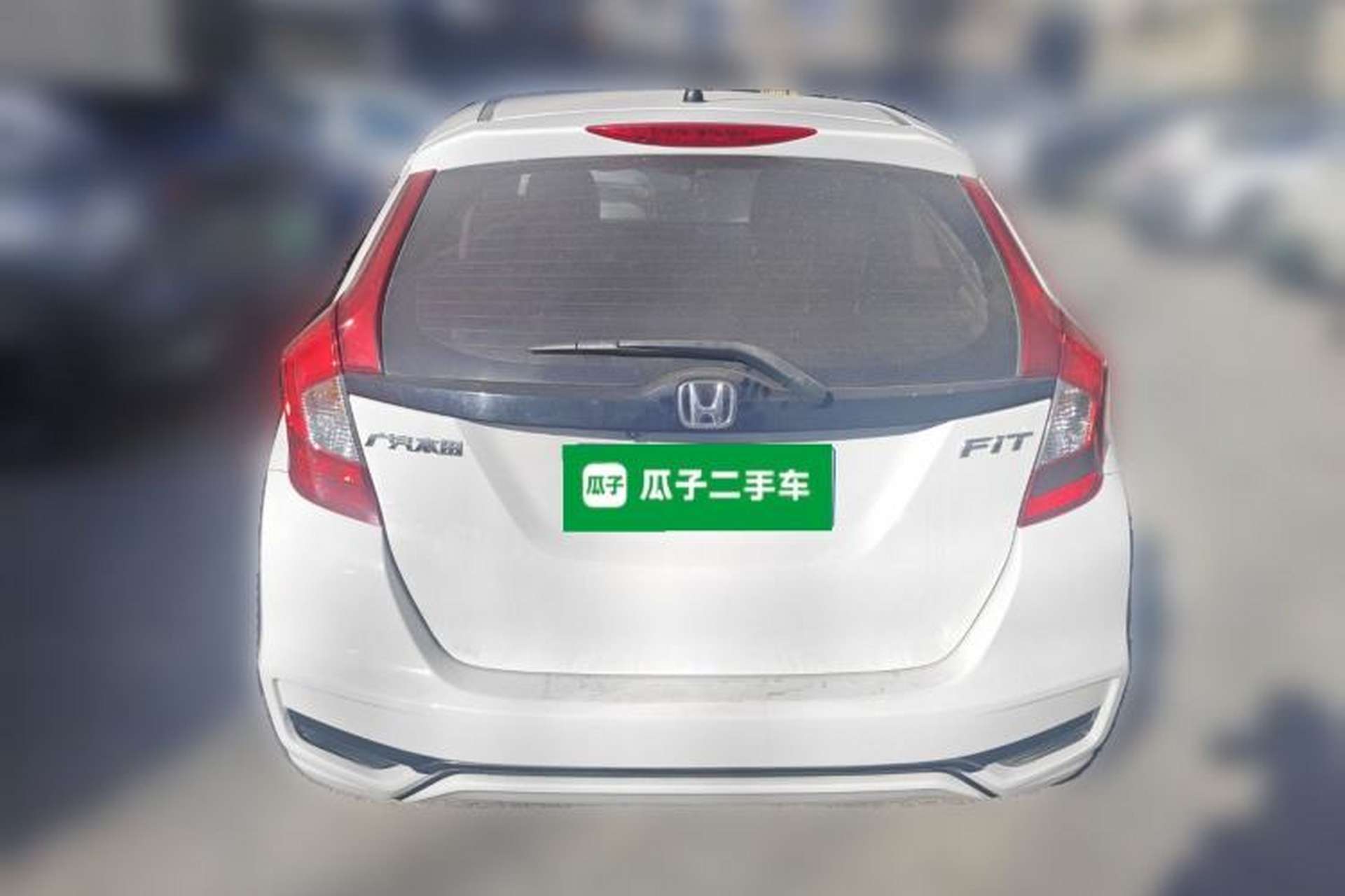 Used Honda Fit 2018 1.5L CVT Comfort Sunroof Version Rear