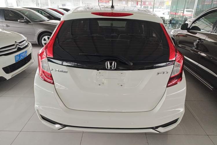 Used Honda Fit 2018 1.5L CVT Comfort Sunroof Version Rear