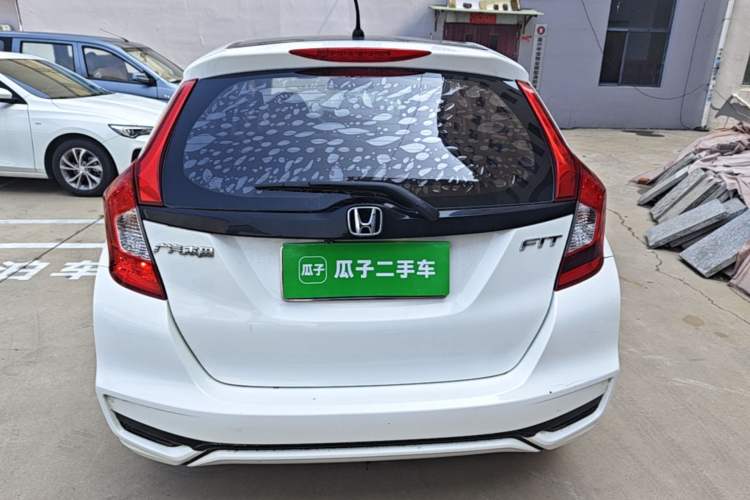 Used Honda Fit 2018 1.5L CVT Comfort Sunroof Version Rear