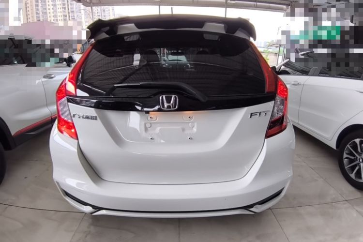 Used Honda Fit 2018 1.5L CVT Comfort Sunroof Version Rear
