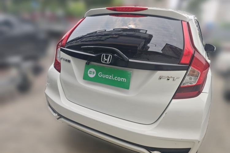 Used Honda Fit 2018 1.5L CVT Comfort Version Rear