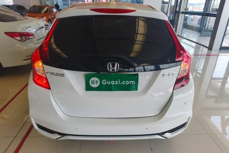 Used Honda Fit 2018 1.5L CVT Comfort Sunroof Version Rear