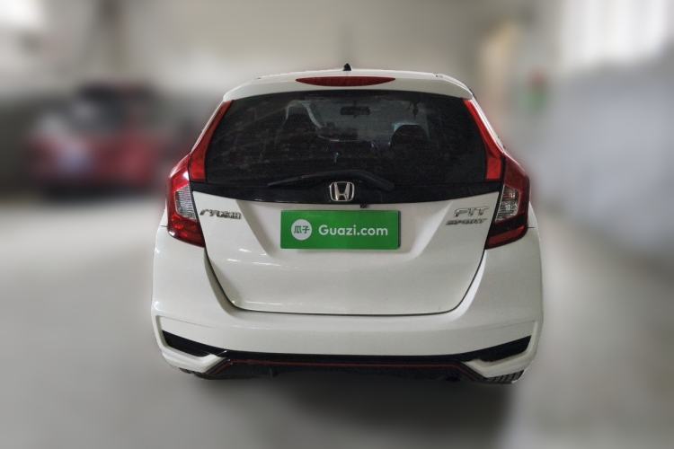 Used Honda Fit 2018 1.5L CVT Trendy Sports Edition Rear