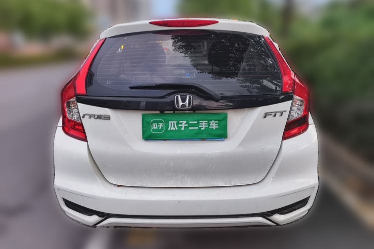 Used Honda Fit 2018 1.5L CVT Comfort Sunroof Version Rear
