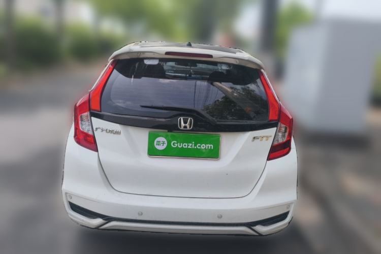 Used Honda Fit 2018 1.5L CVT Comfort Version Rear