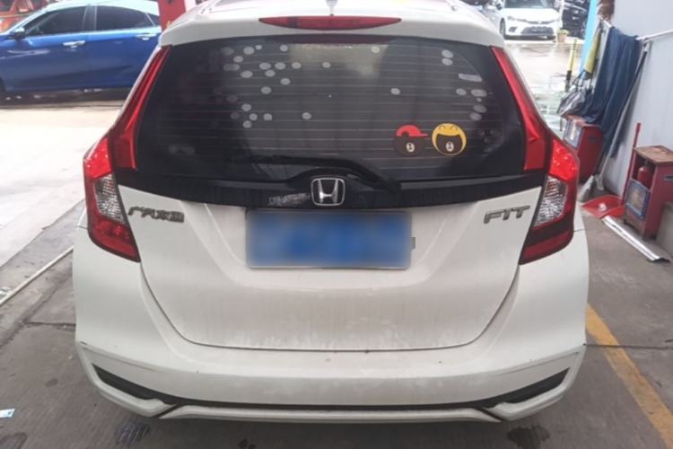 Used Honda Fit 2018 1.5L CVT Comfort Version Rear