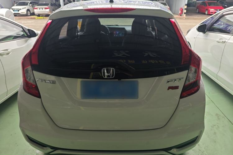 Used Honda Fit 2018 1.5L CVT Comfort Version Rear