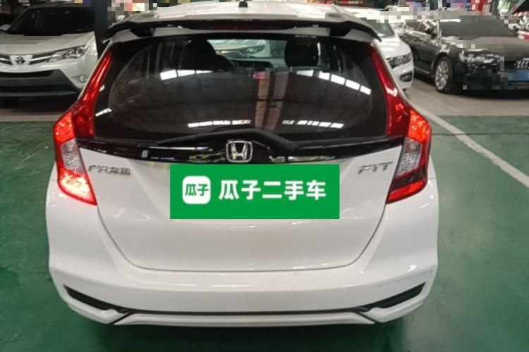 Used Honda Fit 2018 1.5L CVT Comfort Version Rear