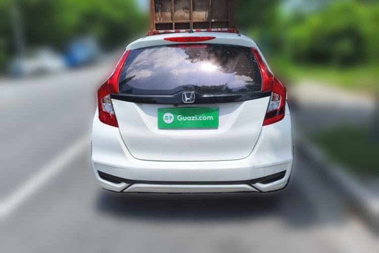 Used Honda Fit 2018 1.5L Manual Comfort Version Rear