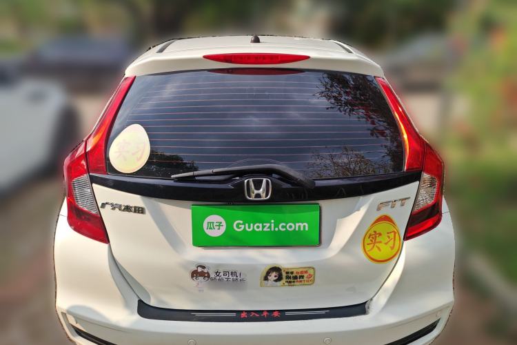 Used Honda Fit 2018 1.5L CVT Comfort Version Rear