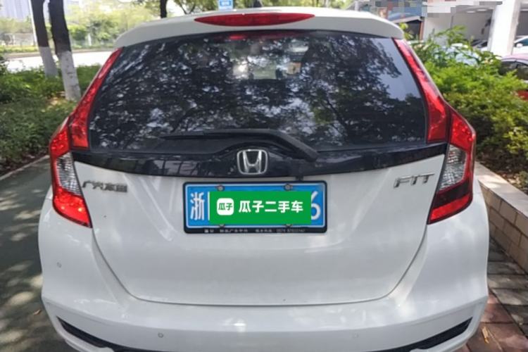 Used Honda Fit 2018 1.5L CVT Comfort Version Rear