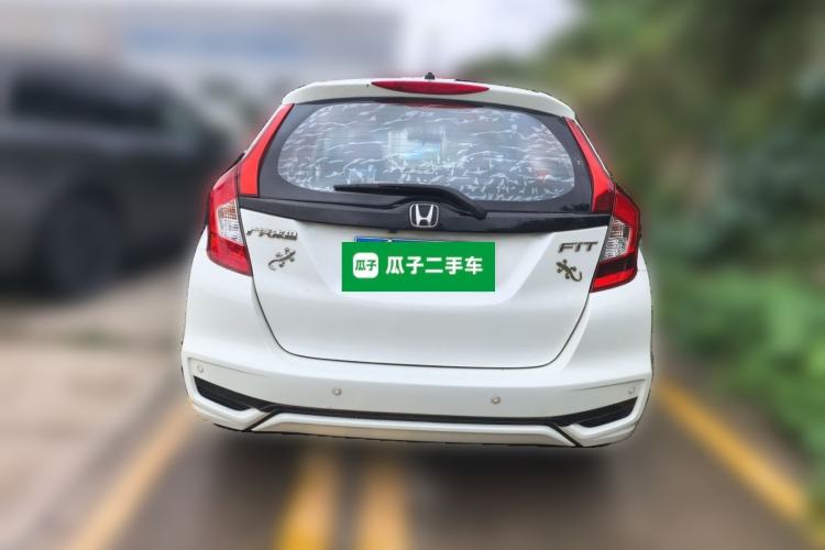 Used Honda Fit 2018 1.5L CVT Comfort Version Rear