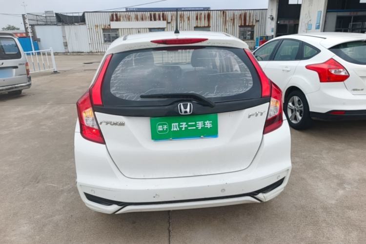 Used Honda Fit 2018 1.5L CVT Comfort Version Rear