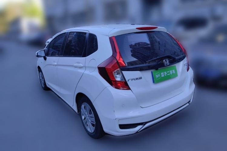 Used Honda Fit 2018 1.5L CVT Comfort Version Rear Left 45 Deg
