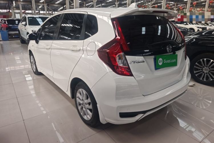 Used Honda Fit 2018 1.5L CVT Comfort Sunroof Version Rear Left 45 Deg
