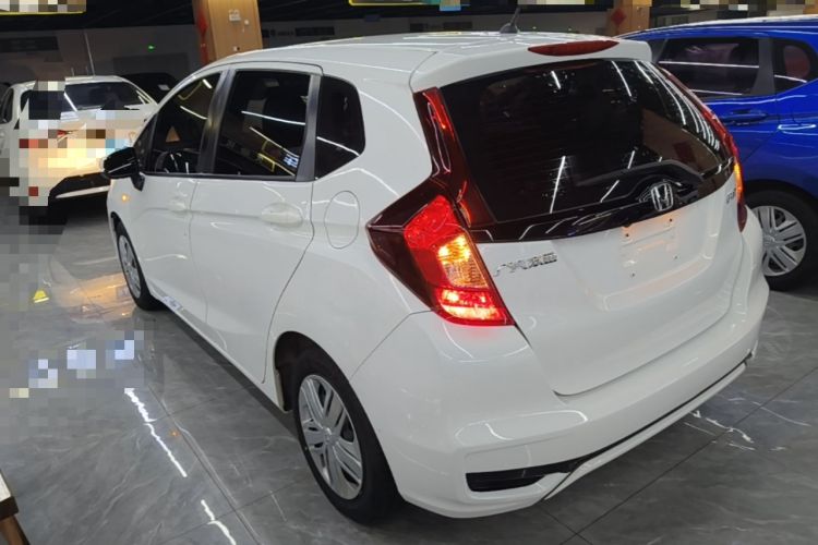 Used Honda Fit 2018 1.5L CVT Comfort Version Rear Left 45 Deg