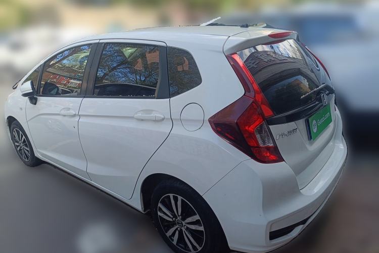 Used Honda Fit 2018 1.5L CVT Comfort Version Rear Left 45 Deg