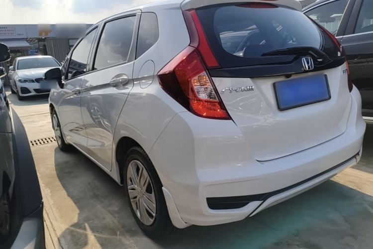 Used Honda Fit 2018 1.5L CVT Comfort Version Rear Left 45 Deg